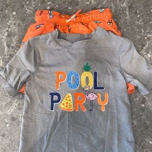 Cat and jack toddler swim set 4t
